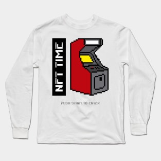 NFT Time Long Sleeve T-Shirt